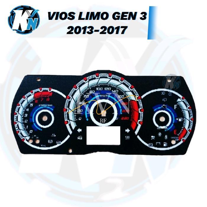 Speedometer Variasi Vios Limo Gen 3 2013-2017