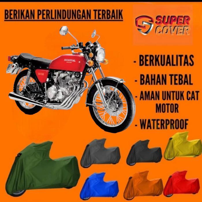 Cover Motor Honda Cb 125/Cb175/Cb200/Sarung Motor Premium Super Cover