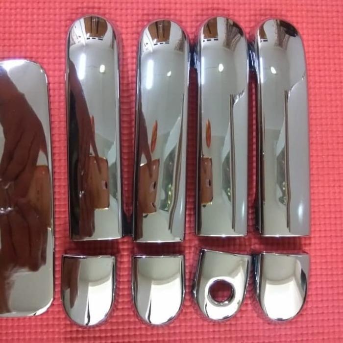 Handle Cover Mobil Nissan Livina Chrome