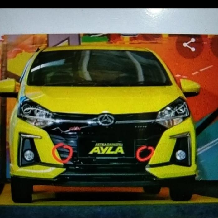 Tutup Baut Bemper Bumper Depan Daihatsu Ayla Facelift Original