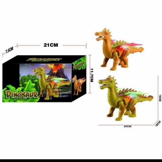 Mainan Dinosaurus / Mainan Dino Baterai