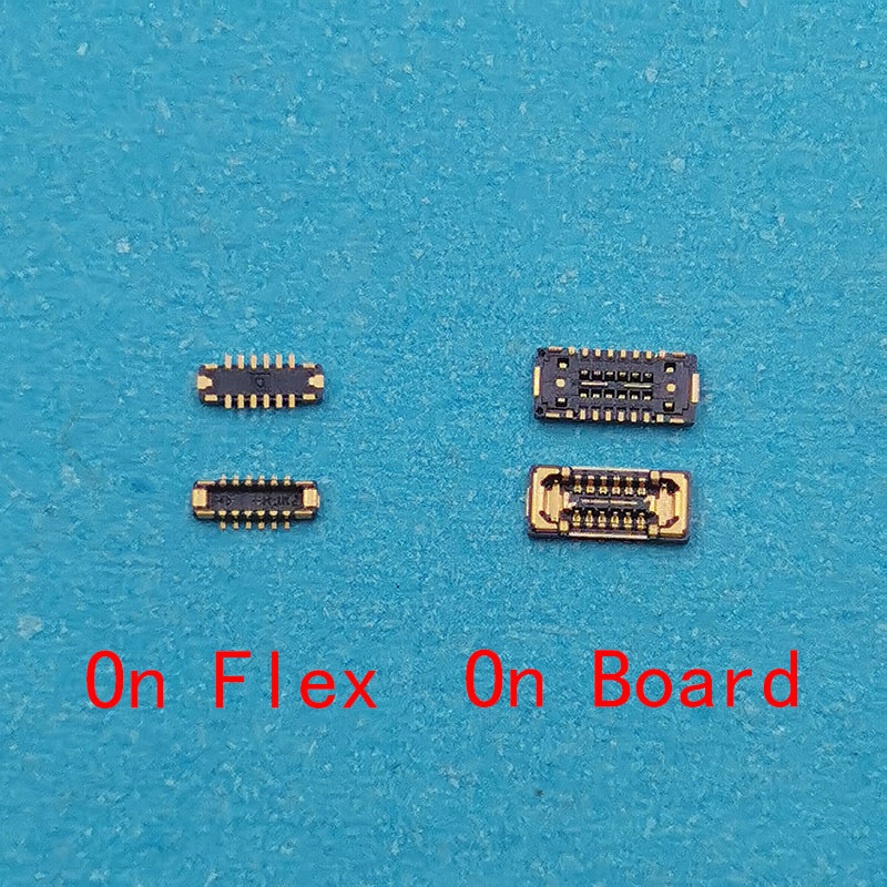 20pcs 12pin WiFi Antenna FPC Connector For Samsung Galaxy Note20U/S20U/S21U/S23/S22/S20/S20 Ultra/Pl