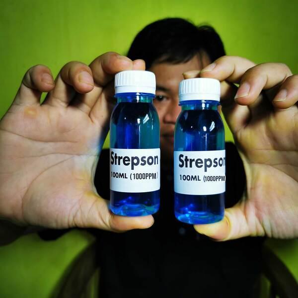 Hormon Tanaman Strepson 100Ml Mutasi Varigata Permanen