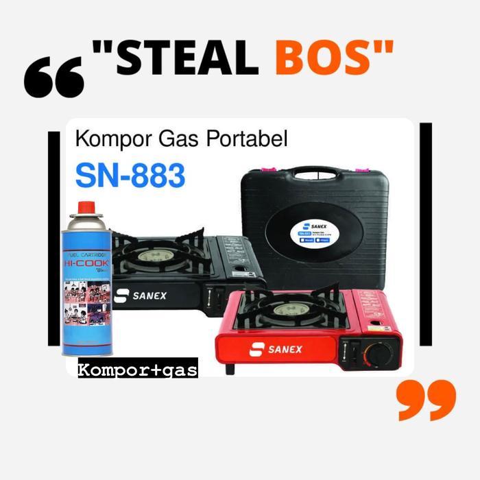 Kompor Portable Sanex/Kompor Gas Portable Sanex (Sn-883)