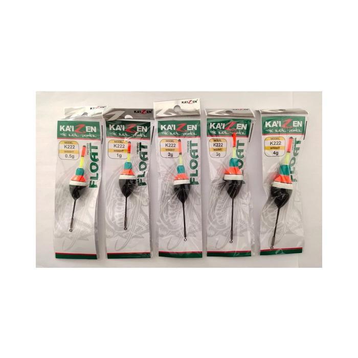 Pelampung Pancing Kaizen K110 K210 K211 K217 K222 Pelampung Mancing Kolam Pelampungan Harian Empang