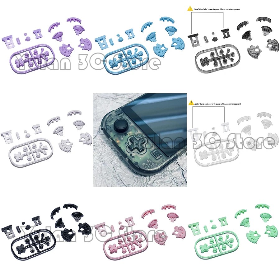 Nintend Switch Lite Diy Replacement Full Buttons Set Abxy L R Zl Zr Trigger For Nintendo Switch Lite