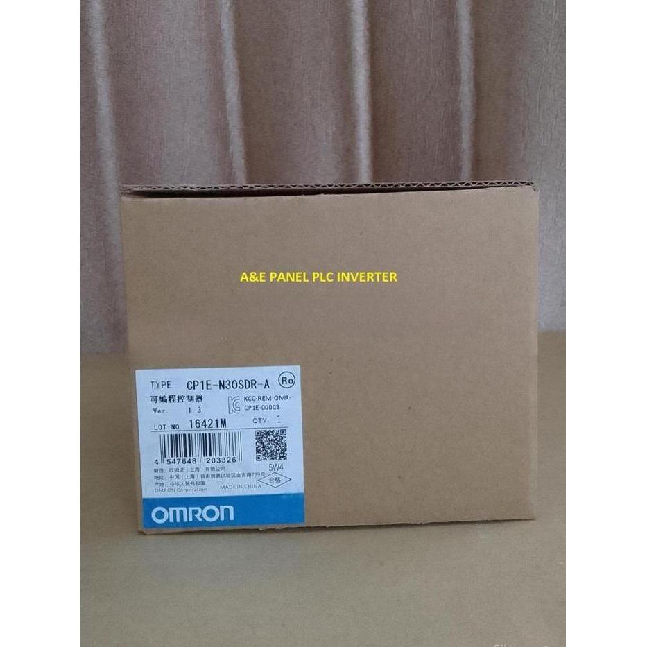 Plc Omron Cp1E-N30Sdr-A Cp1E N30Sdr A Cp1En30Sdra Ready