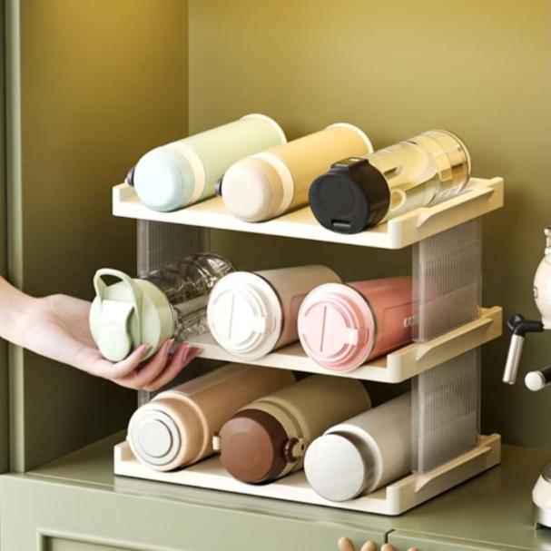 Rak Tempat Taruh Botol / Rak Tempat Tumble / Rak Botol Air Mineral