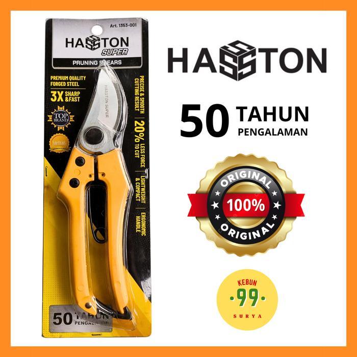 Hasston Prohex Super Gunting Dahan Alat Potong Ranting Bonsai Stek Pruning Tanaman Bunga Buah