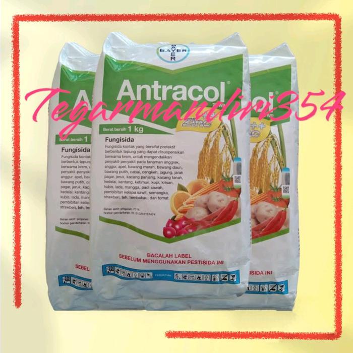 Fungisida Antracol 1Kg Original