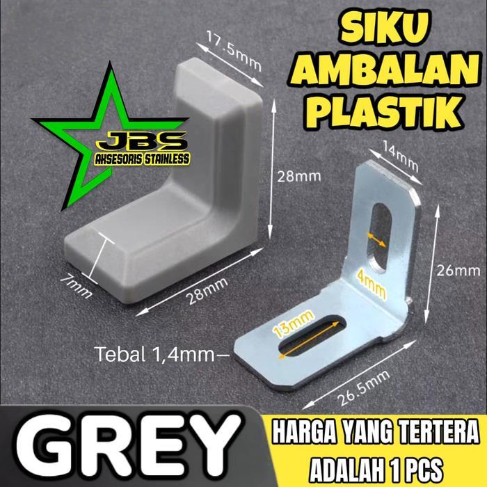 SIKU AMBALAN PLASTIK / TRAPES / TRAVES / SIKU L PLASTIK