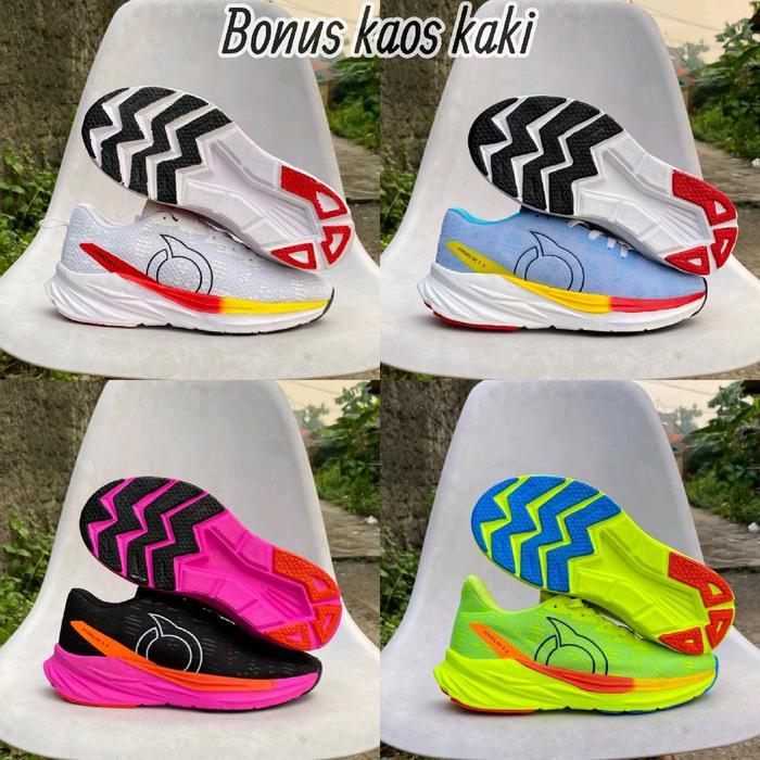 Sepatu Running Ortuseight Hyperglide 2.0 Womens/Sepatu Ortus Hyperglide 2.0/Sepatu Lari/Sepatu Senam