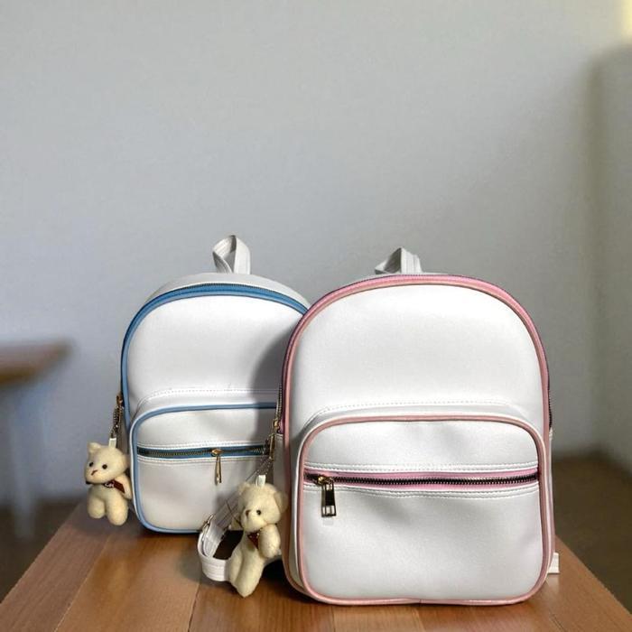 Palomino Bags - Tas Ransel Wanita Terbaru 2025 Tas Ransel Multipungsi Dengan Gantungan Boneka Gratis