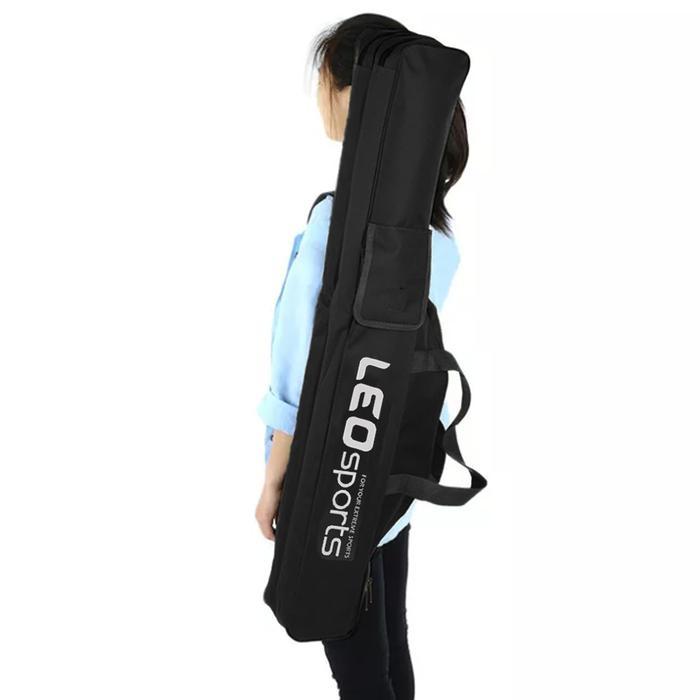 Tas Pancing Joran Casting Double Dua Ruang Panjang 80/100/120 Cm Original