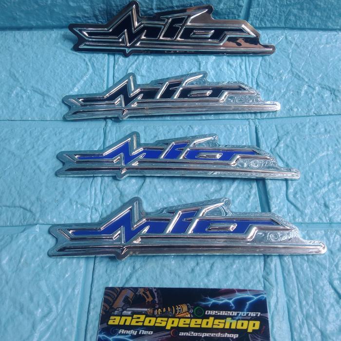 Emblem Mio Sporty Mio Smile Mio Mx Thailand/Emblem Body Mio/Logo Mio