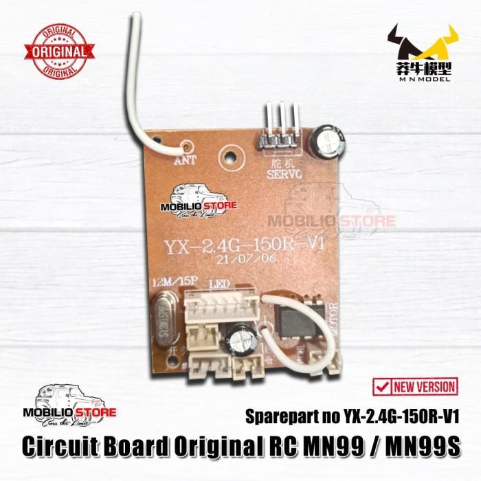 Original Part - Circuit Board Receiver Esc Rc Mn D90 D99