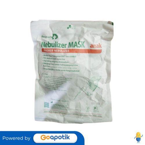 BESMED NEBULIZER MASK ANAK