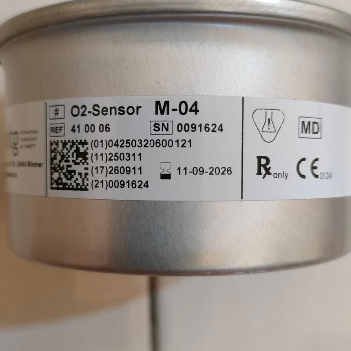 ITG M-04 OKSIGEN SENSOR O2 CELL VENTILATOR