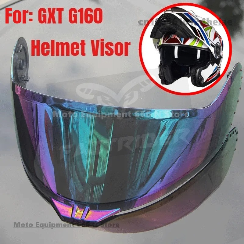 Original Gxt G160 Motorcycle Helmet Lens G160 Helmet Visor Replacement Accessories