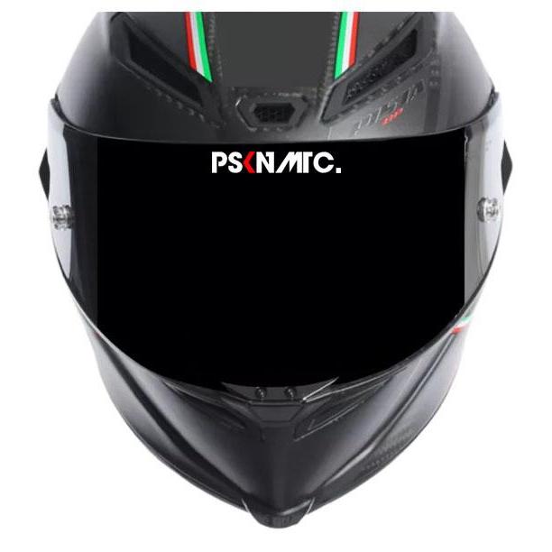 ORIGINAL Sticker Motor Helm Visor Cutting Vinyl Reflektif Pasukan Matic PSKNMTC READY STOCK