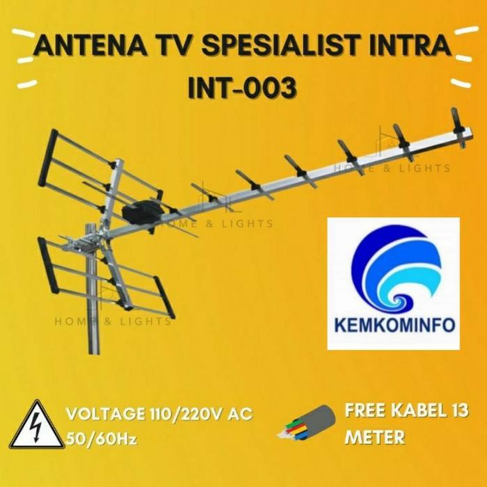 ANTENA TV LED LCD LUAR OUTDOOR INTRA DIGITAL ANTENA