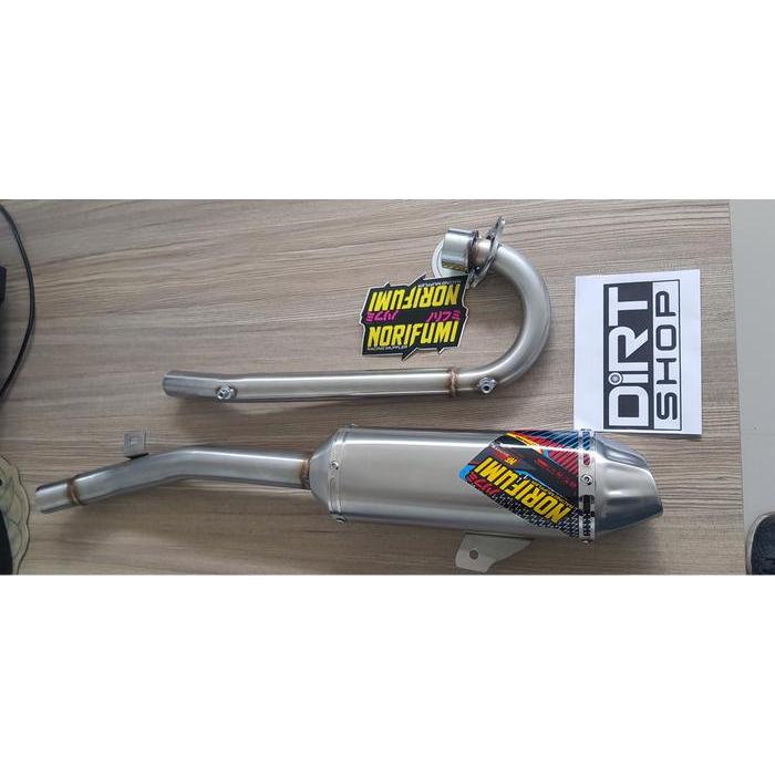 Knalpot Viar 200 Cross X Norifumi Nf Original