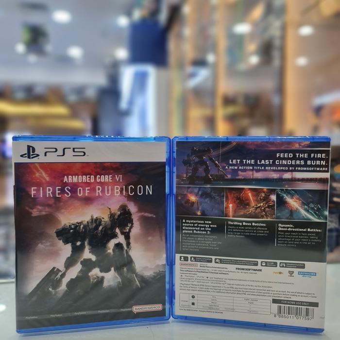 Ps5 Armored Core Vi Fires Of Rubicon Armored Core 6 Std Edition New