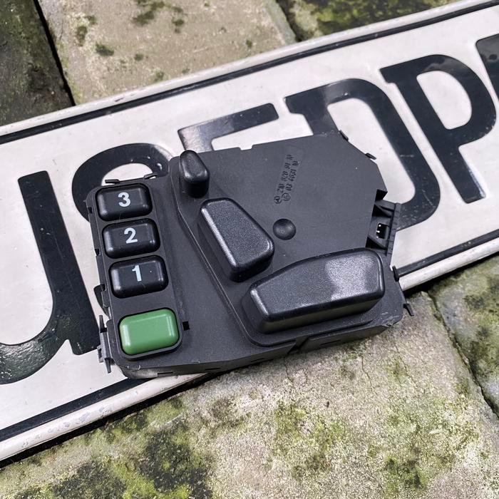 Original W210 Switch Modul Jok Depan Kiri 2108209110