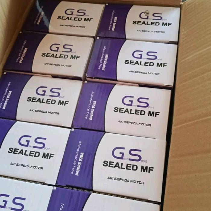 Aki Motor Gs Gtz5 Mio Soul, Mioz, Mio M3 125, Mio Gt 125, Mio J Accu