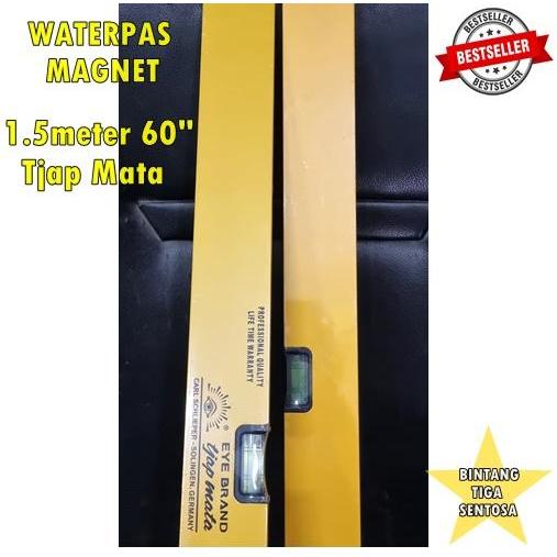 Waterpas Magnet 1.5Meter 60" Tjap Mata