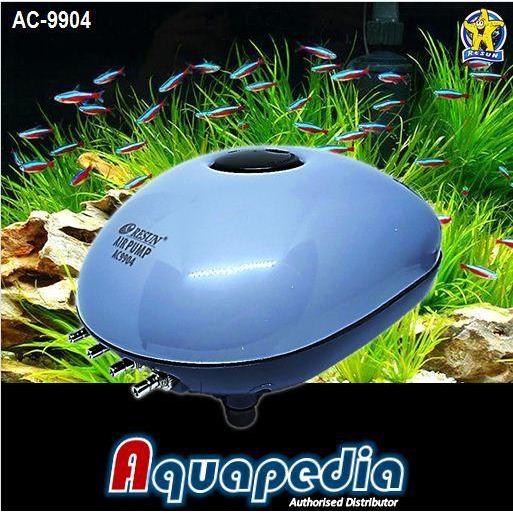 Resun AC9904 Pompa Udara Aerator Aquarium Air Pump AC-9904