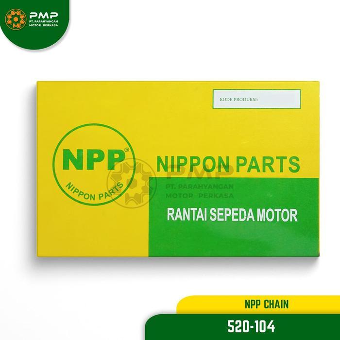 Rantai Motor Ninja Rr Npp