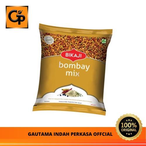 Cemilan Kacang Campur Khas India Bikaji Bombay Mix 200g