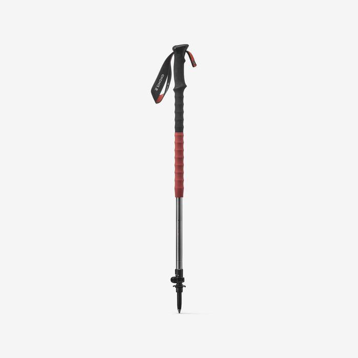 Decathlon FORCLAZ Trekking Pole MT500 All Season - marron Trekking Pole MT500 All Season - 8916614