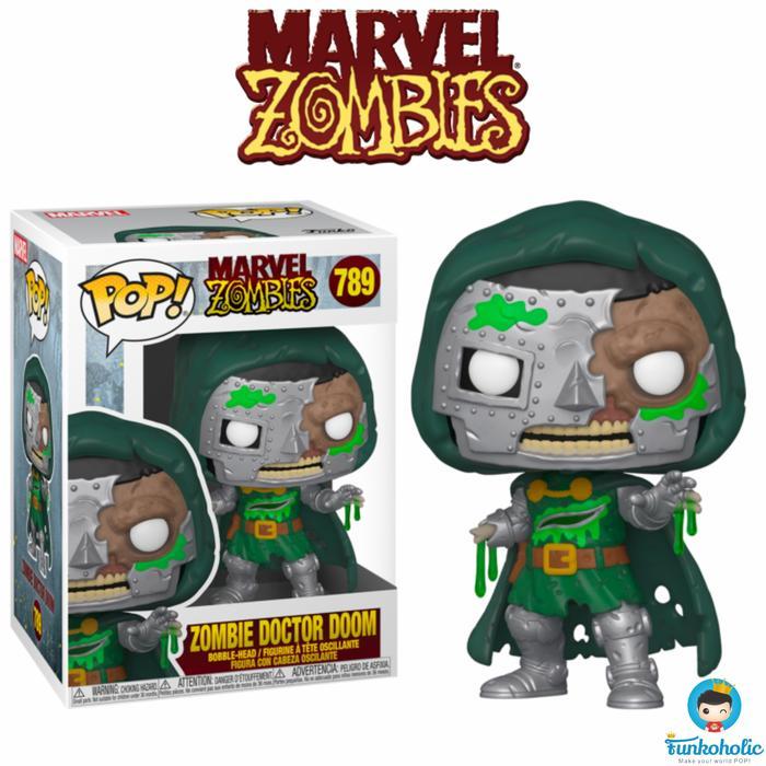 Funko Pop Marvel Zombies - Zombie Doctor Doom #789