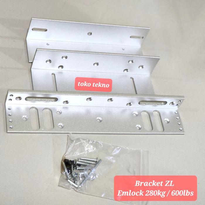 rw9r- Zl Bracket 280Kg / 600 Lbs Magnetic Lock