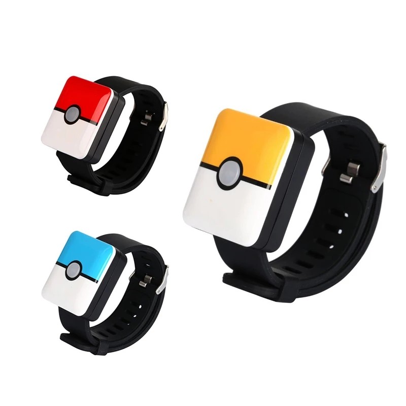 Auto Catch Bracelet for Pokemon Go Plus Bluetooth Rechargeable Square