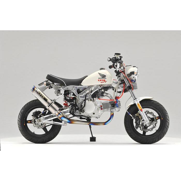ASLI Knalpot Full System GP Performance MONKEY OVER RACING 9535564 READY STOCK