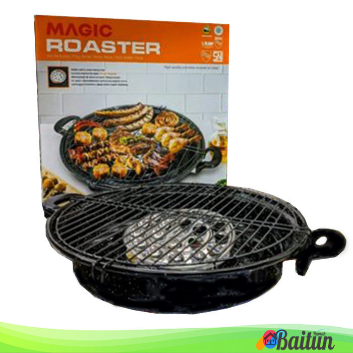 Baitun Alat Pemanggang Sosis Magic Roaster [34 Cm] Panggangan Ayam Bakar Anti Lengket / Bakaran Sosi