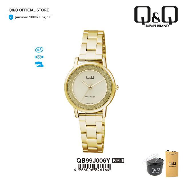 Q&Q QnQ QQ Original Jam Tangan Wanita Rantai Fashion - QB99 QB99J