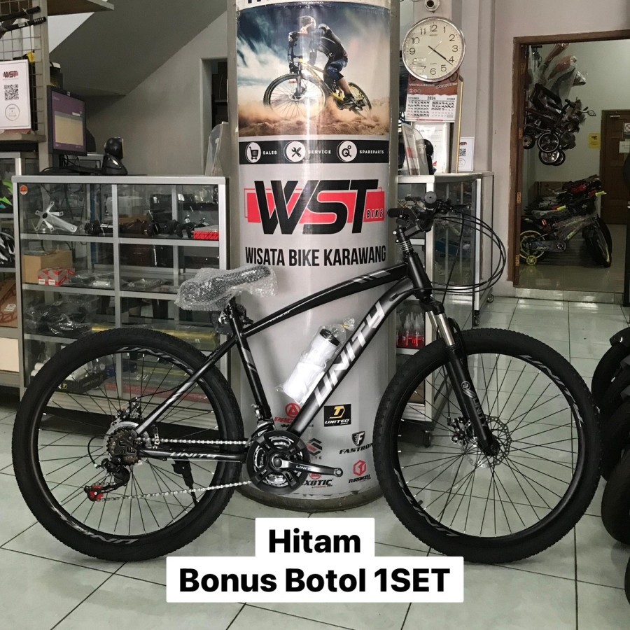 SEPEDA GUNUNG MTB 24 26 UNITY BIKE VELG TINGGI