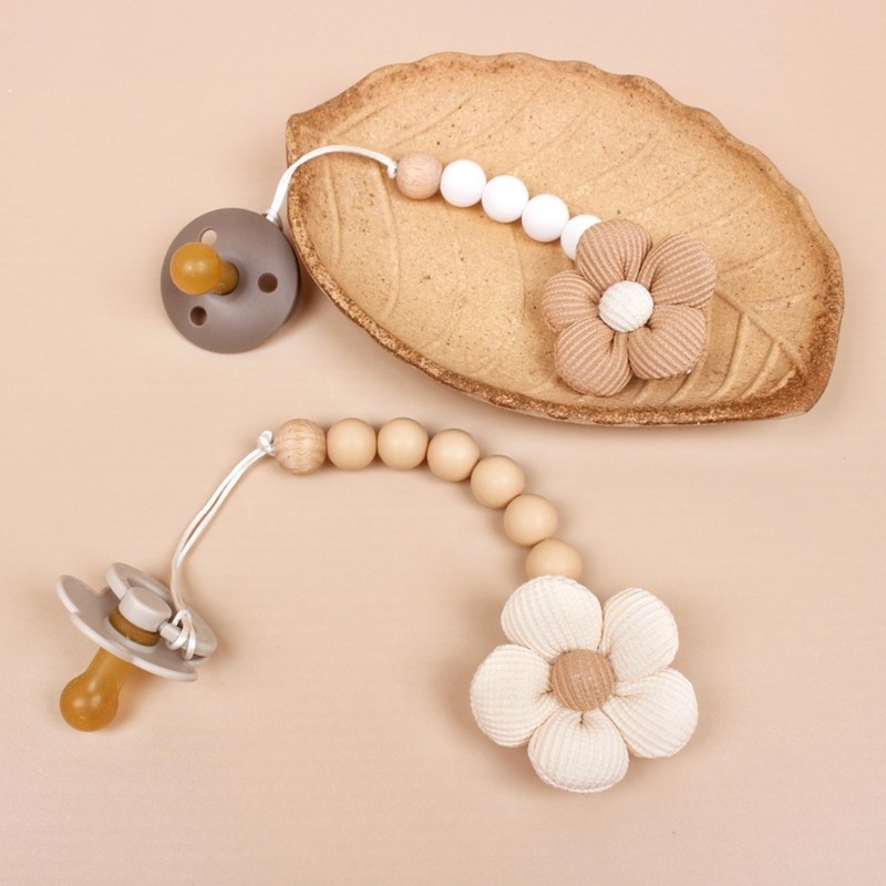 Pacifier Clips Baby Pacifier Holder Infant Teether Clip Toy Pacifier Strap Pacifier Chain Soother Ch