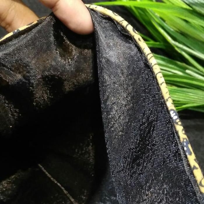 CLUTCH BATIK LAWASAN ANYAMAN PANDAN DOMPET TAS GIFT KHAS INDONESIA 022