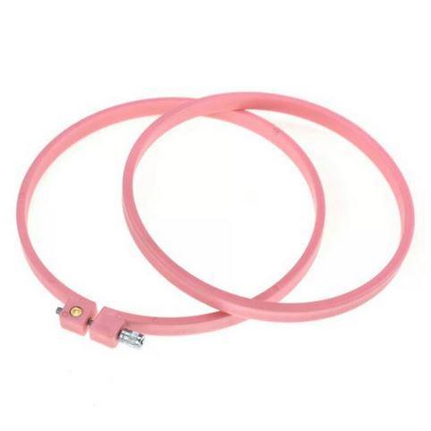 qerd- Colorful Plastic Embroidery Hoop - Pemidangan Plastik Berwarna