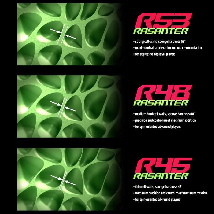 2dqc- Andro Rasanter R53 ~ Karet Pingpong Andro Rasanter R53 Max