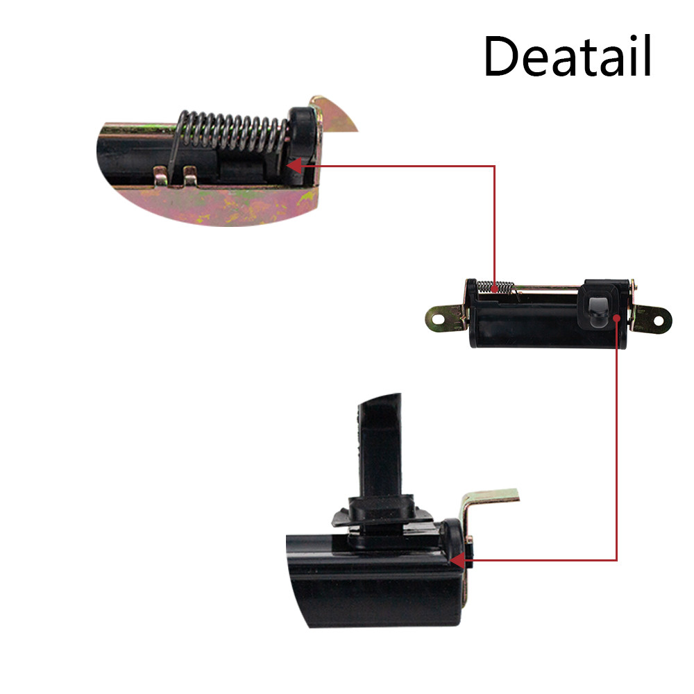 REAR DOOR TAILGATE HANDLE TRUNK LID HANDLE FOR LEXUS TOYOTA HARRIER RX300 1999 2000 2001 2002 2003