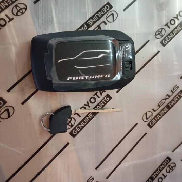remote kunci smart key Fortuner VRZ 2016up