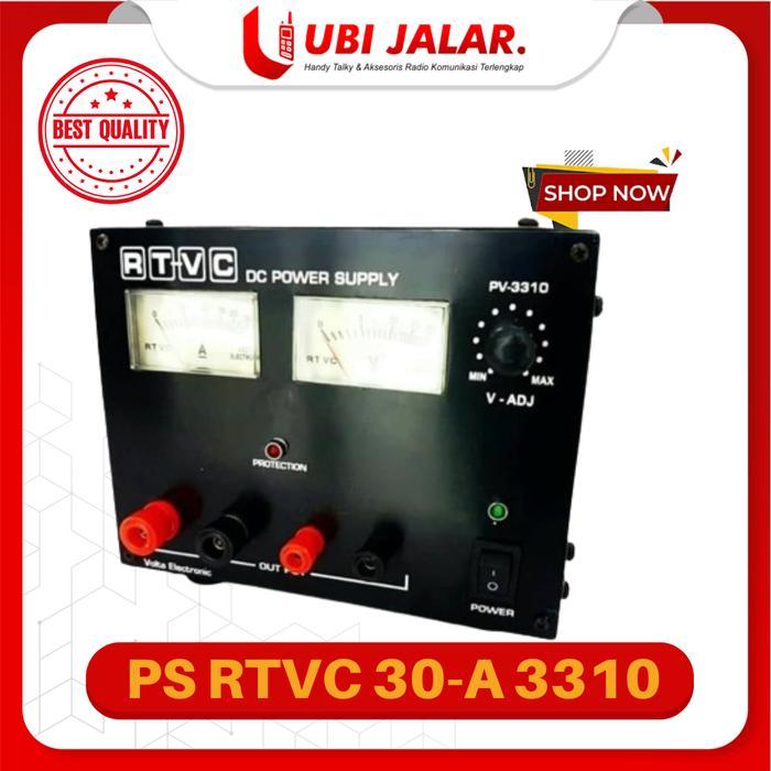 Power Supply RTVC 30A Tipe 3310