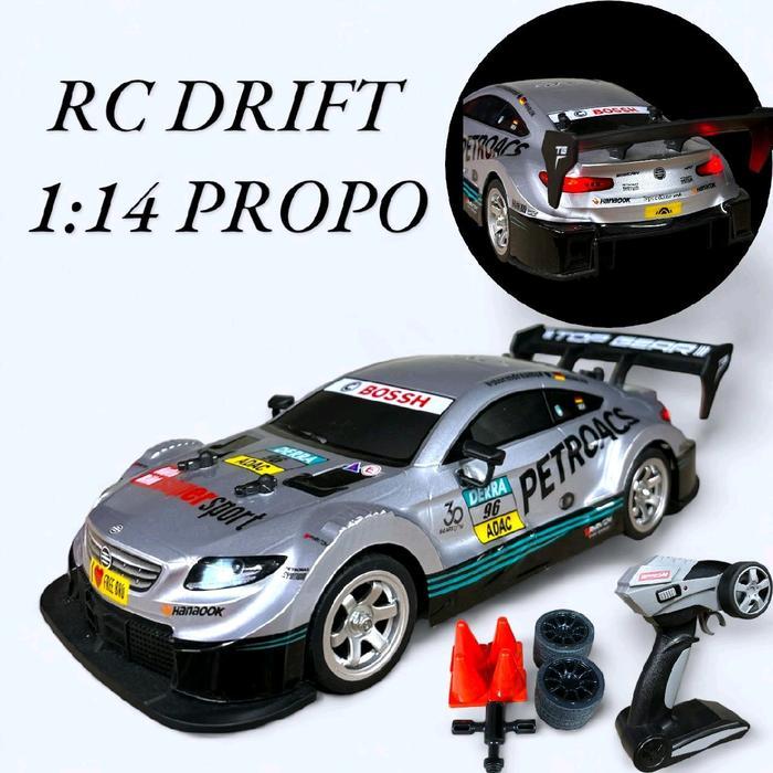 ecdc- Mobil Remote Control Rc Drift Propo 2,4Ghz Full Speed Power Upgrade Batere Cadangan