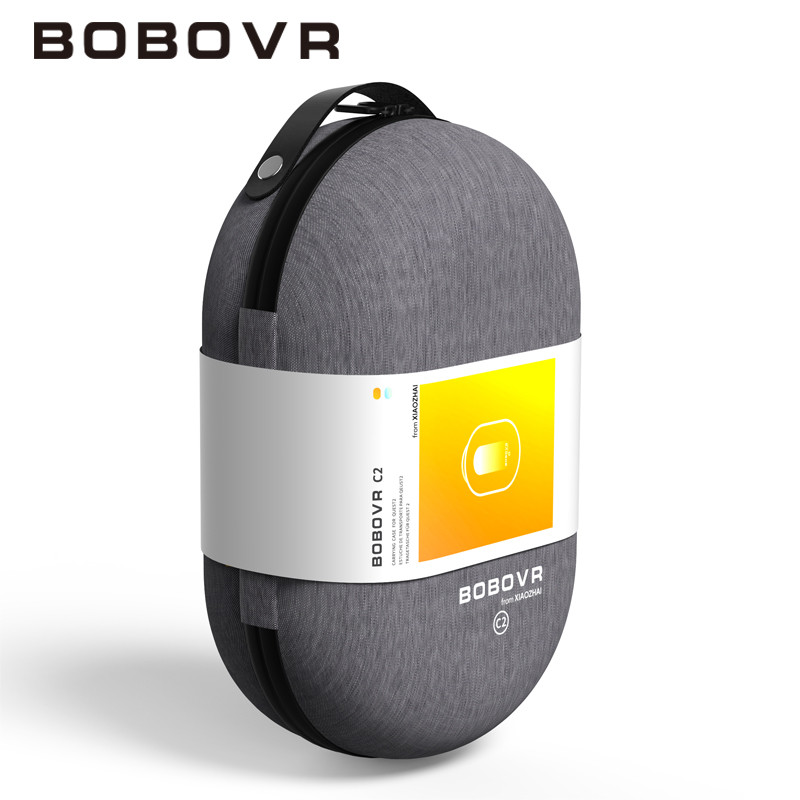 BOBOVR C2 Storage Bag For Oculus Quest 2 for pico4 Compatible with Quest 3 Elite Strap and BOBOVR M2